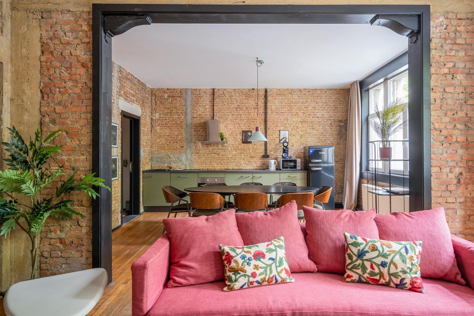 Smartflats - The Brooklyn Antwerp Lejlighed Eksteriør billede