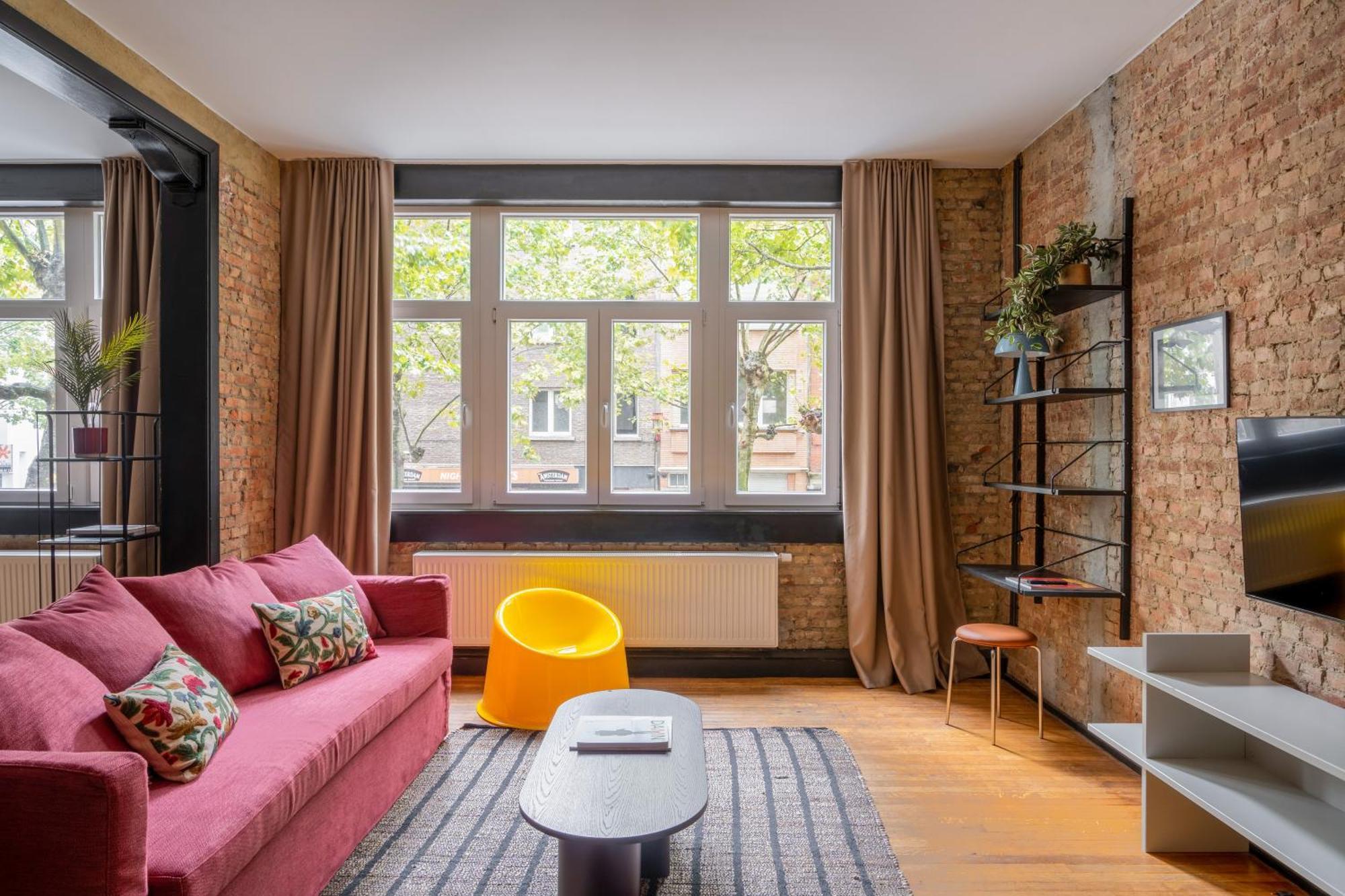 Smartflats - The Brooklyn Antwerp Lejlighed Eksteriør billede