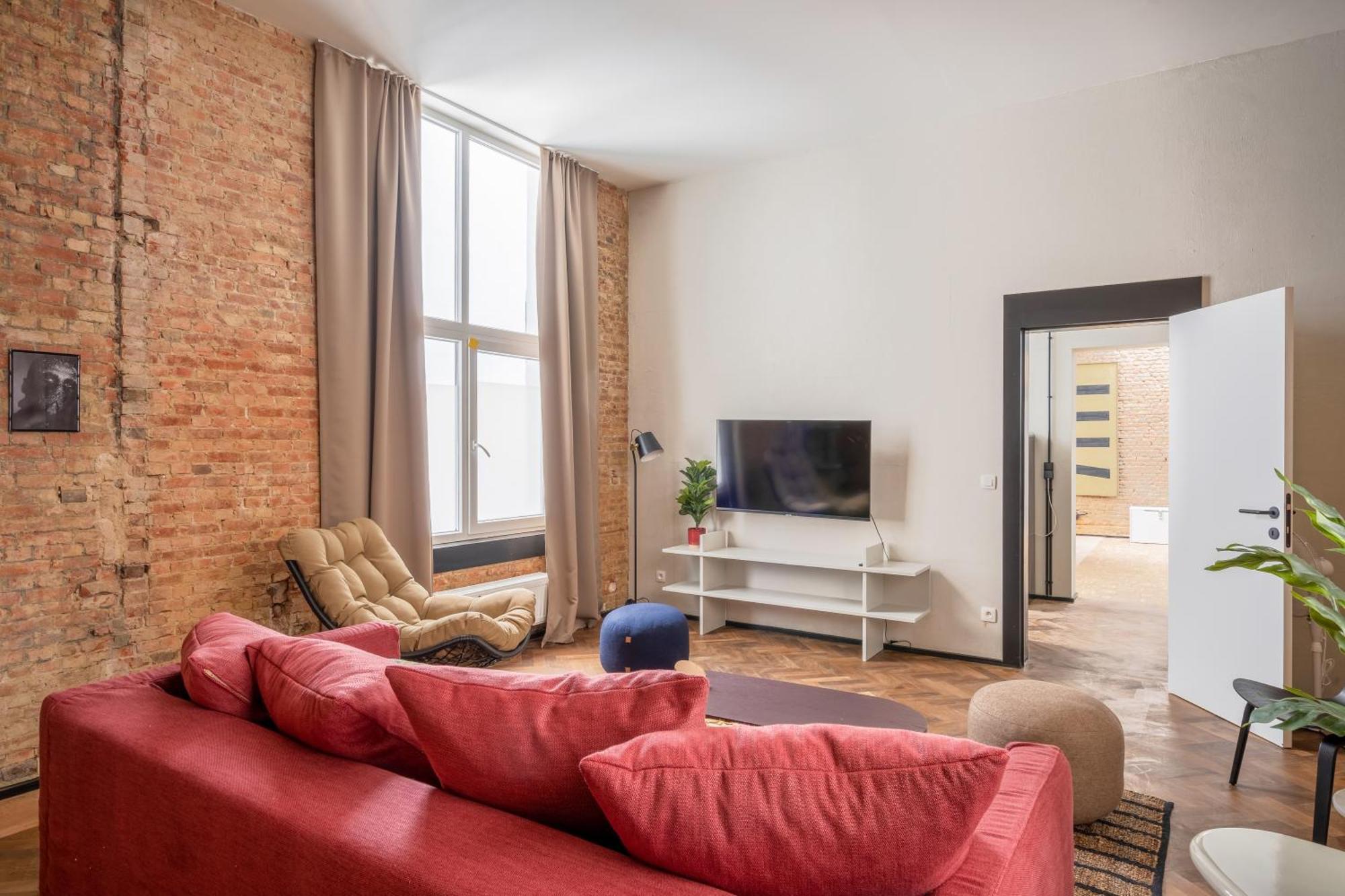 Smartflats - The Brooklyn Antwerp Lejlighed Eksteriør billede